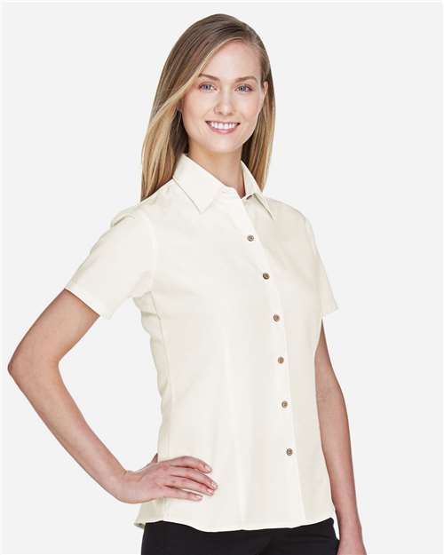 Women's Barbados Textured Camp Shirt