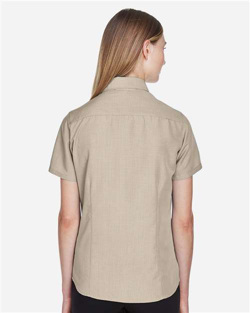 Women's Barbados Textured Camp Shirt