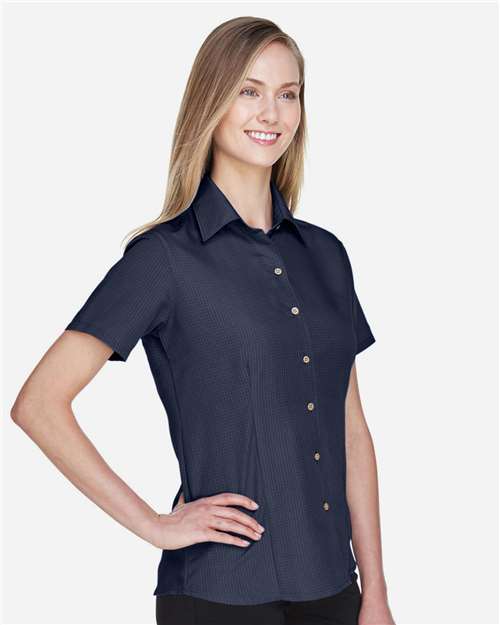 Women's Barbados Textured Camp Shirt