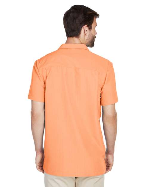 Men's Barbados Textured Camp Shirt