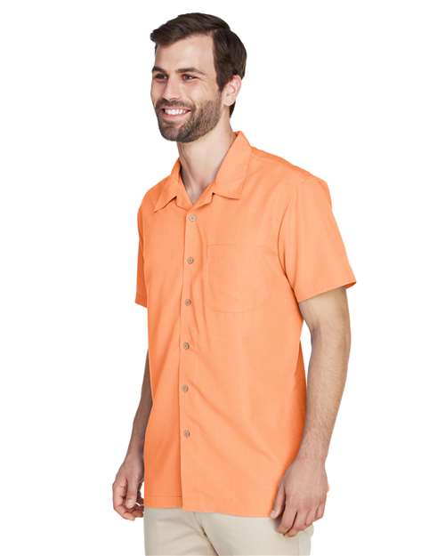 Men's Barbados Textured Camp Shirt