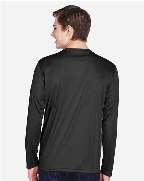 Men's Zone Performance Long Sleeve T-Shirt – On Model – Back