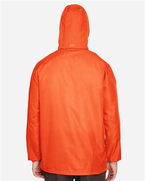 Unisex Zone Protect Lightweight Jacket – On Model – Back