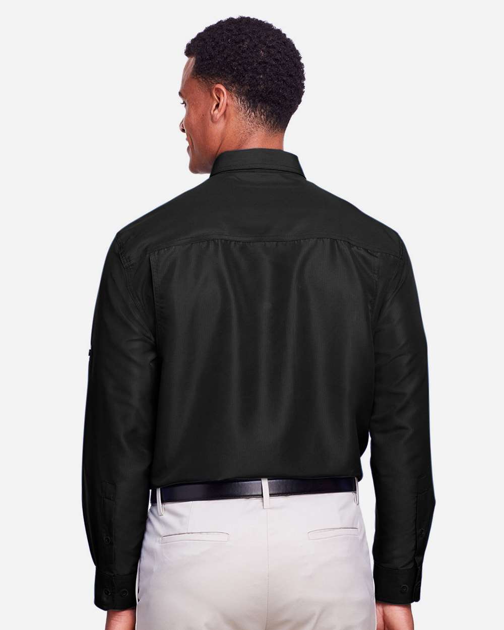 π₯ Harriton Men Key West Performance Staff Shirt pocket Up To 5XL M580L - Picture 6 of 36