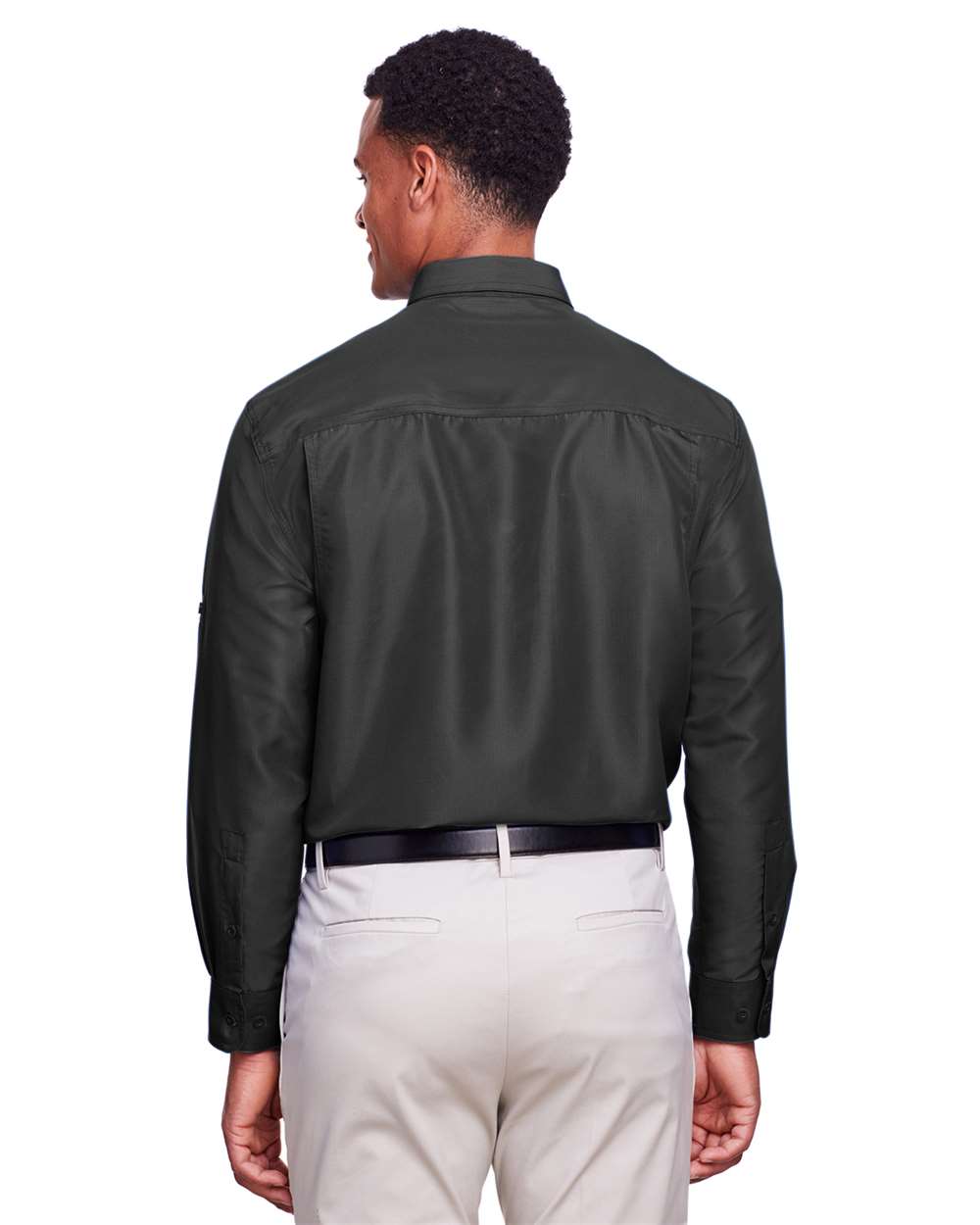 π₯ Harriton Men Key West Performance Staff Shirt pocket Up To 5XL M580L - Picture 16 of 36