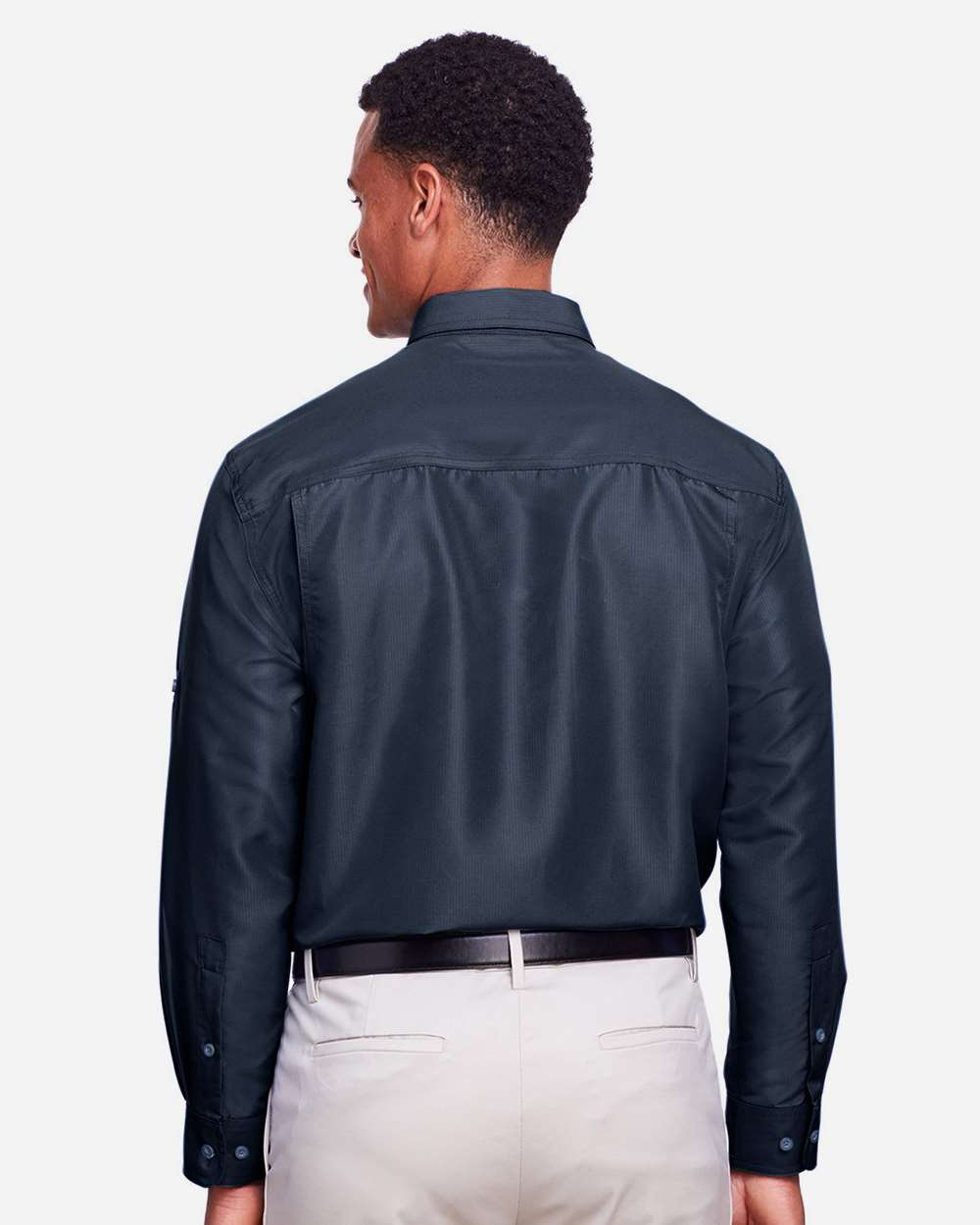 π₯ Harriton Men Key West Performance Staff Shirt pocket Up To 5XL M580L - Picture 26 of 36