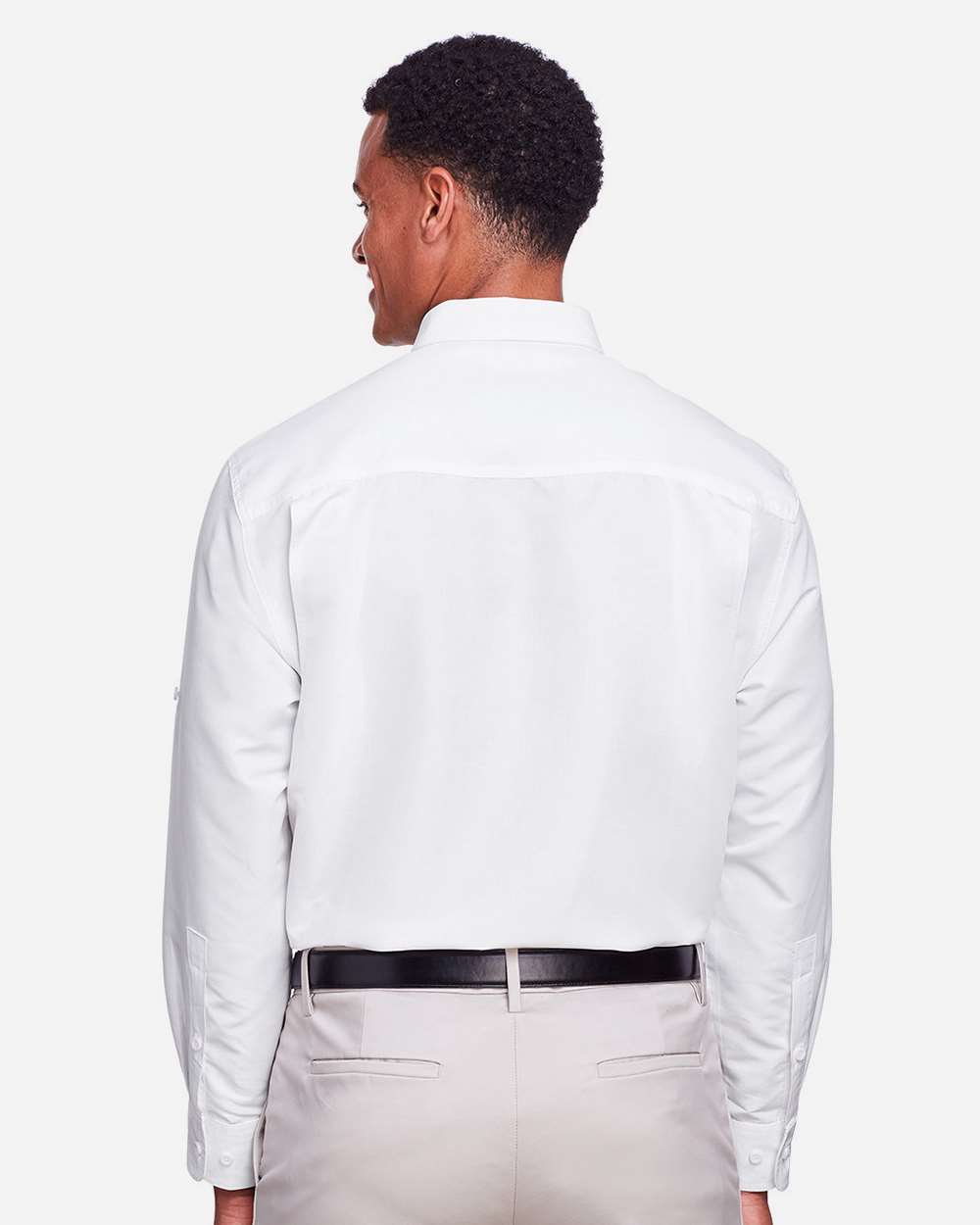 π₯ Harriton Men Key West Performance Staff Shirt pocket Up To 5XL M580L - Picture 36 of 36