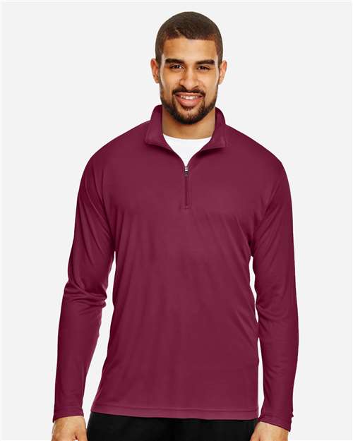 Men's Zone Performance Quarter-Zip Pullover