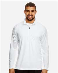トップス TT Team 365 TT31 - Men's Zone Performance Quarter-Zip Pullover