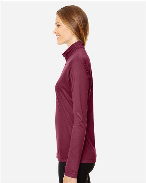 Women's Zone Performance Quarter-Zip Pullover