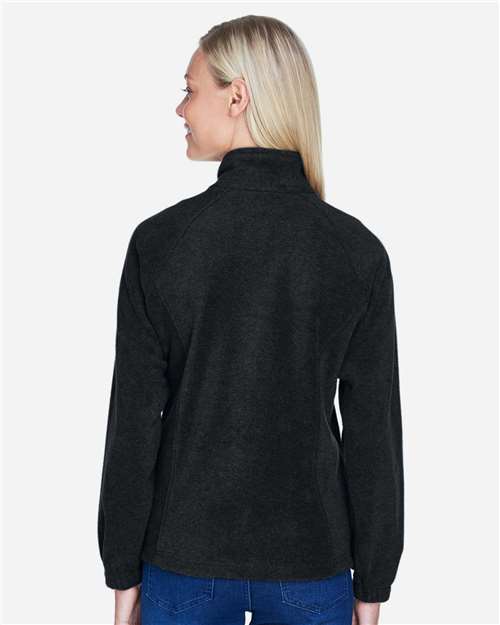 Women's Full-Zip Fleece – On Model – Back
