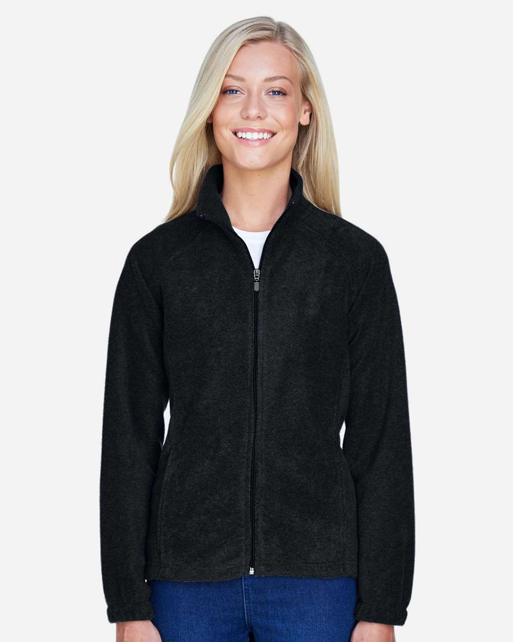 Harriton M990W - Women's Full-Zip Fleece