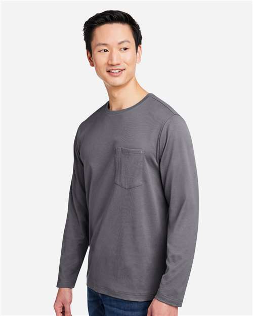 Unisex Charge Snag and Soil Protect Long Sleeve T-Shirt