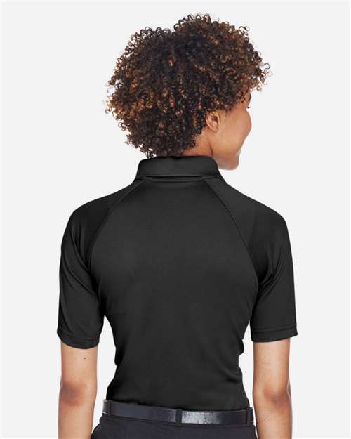 Women's Advantage Tactical Polo – On Model – Back