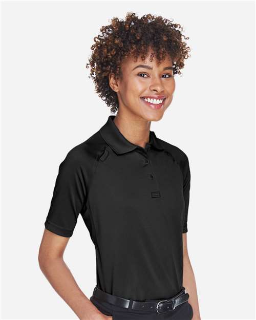 Women's Advantage Tactical Polo – On Model – Side