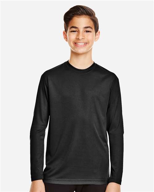 Team 365 TT11YL - Youth Zone Performance Long Sleeve T-Shirt