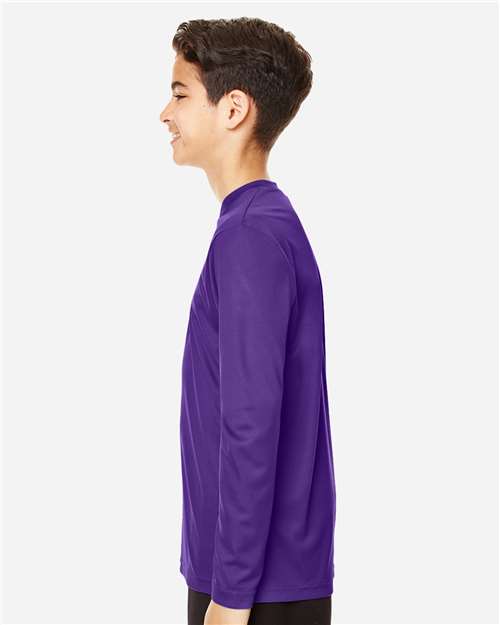 Youth Zone Performance Long Sleeve T-Shirt