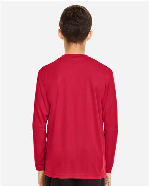 Youth Zone Performance Long Sleeve T-Shirt