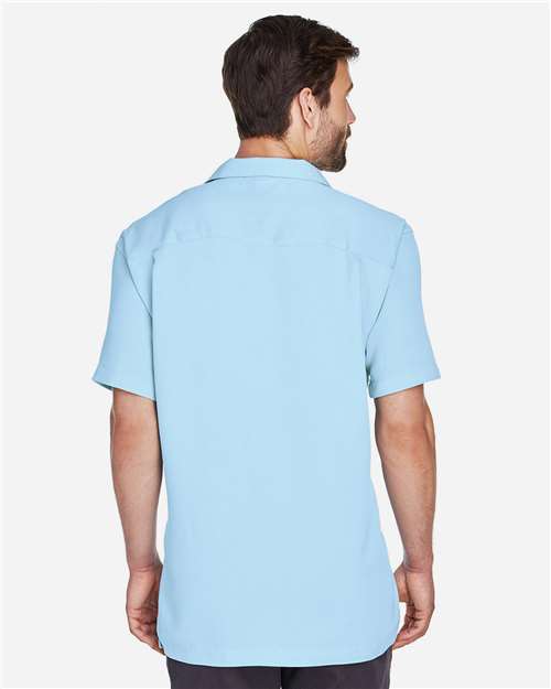 Men's Bahama Cord Camp Shirt – On Model – Back