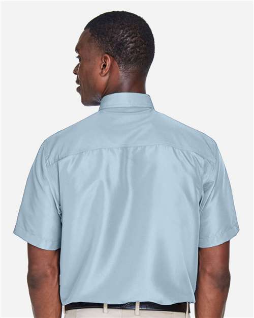 Men's Key West Short Sleeve Performance Staff Shirt – On Model – Back