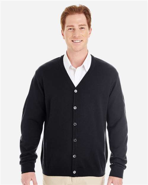 Men's Pilbloc™ V-Neck Button Cardigan Sweater