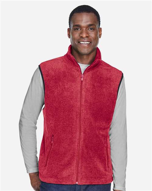 Unisex Fleece Full-Zip Vest