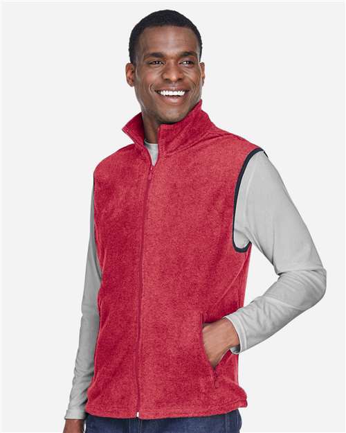 Unisex Fleece Full-Zip Vest