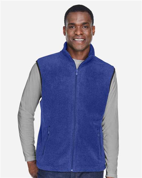 Unisex Fleece Full-Zip Vest