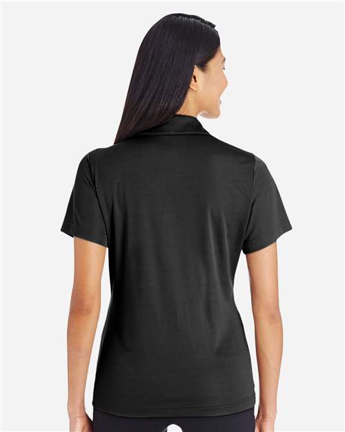 Women's Zone Performance Polo – On Model – Back