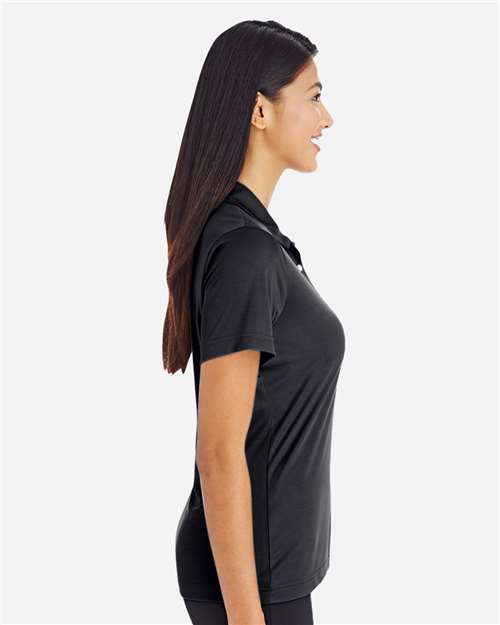 Women's Zone Performance Polo – On Model – Side