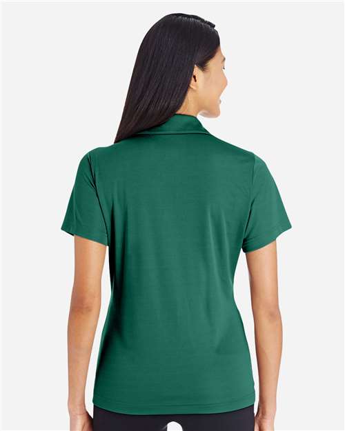 Women's Zone Performance Polo – On Model – Back