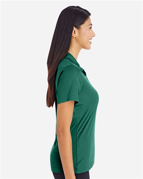 Women's Zone Performance Polo – On Model – Side