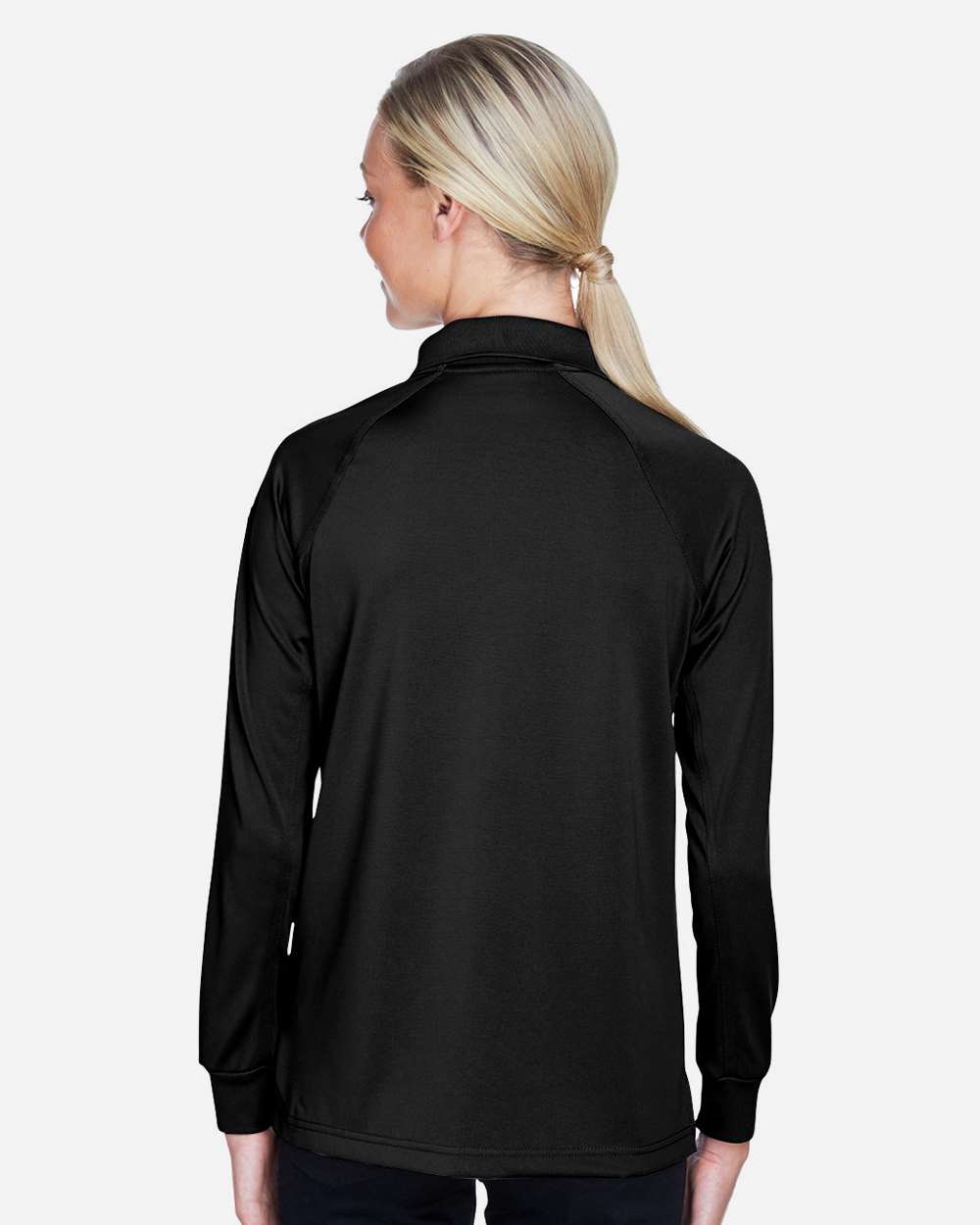 🔥 Harriton Women Advantage Long Sleeve Tactical Polo Shirt Up To 3XL M211LW