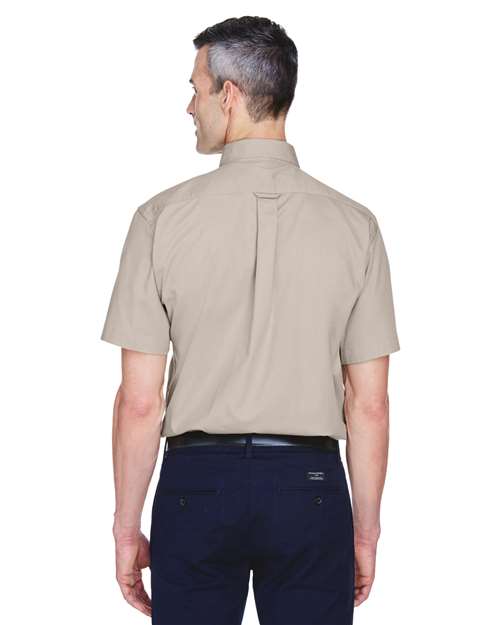 Men's Easy Blend™ Twill Dress Shirt with Stain-Release