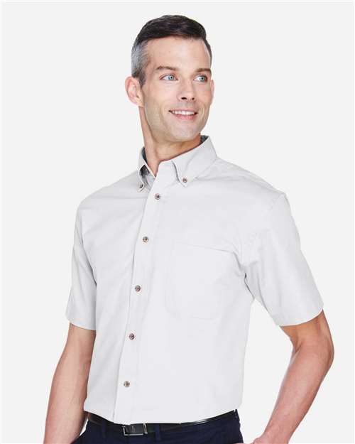 Men's Easy Blend™ Twill Dress Shirt with Stain-Release