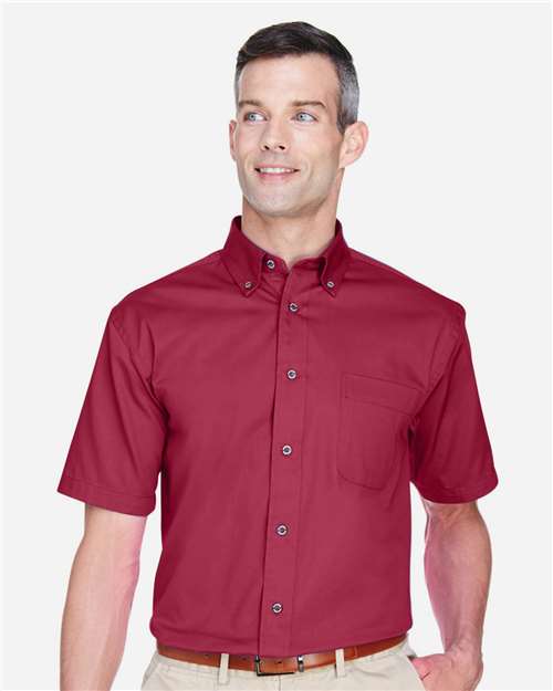 Men's Easy Blend™ Twill Dress Shirt with Stain-Release