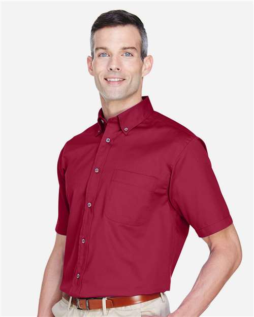 Men's Easy Blend™ Twill Dress Shirt with Stain-Release