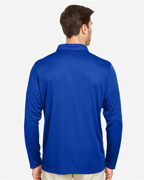 Men's Zone Performance Long Sleeve Polo