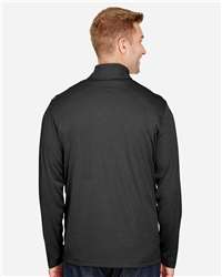 Team 365 TT31H - Men's Zone Sonic Heather Performance Quarter-Zip
