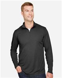 Team 365 TT31H - Men's Zone Sonic Heather Performance Quarter-Zip