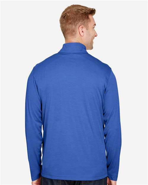 Men's Zone Sonic Heather Performance Quarter-Zip Pullover