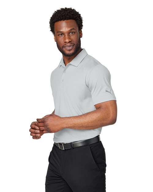 Men's Gamer Golf Polo – On Model – Side