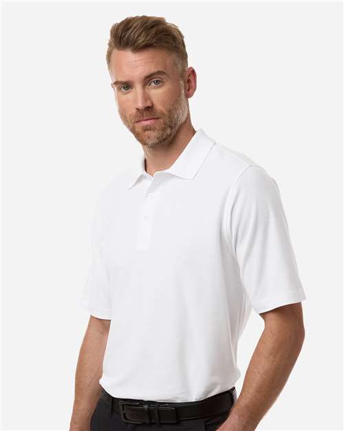 Men's Tall Maverick CVC Pique Polo