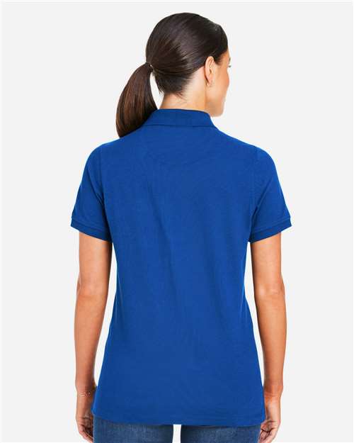Women's Valiant Cotton Snag Protect Polo