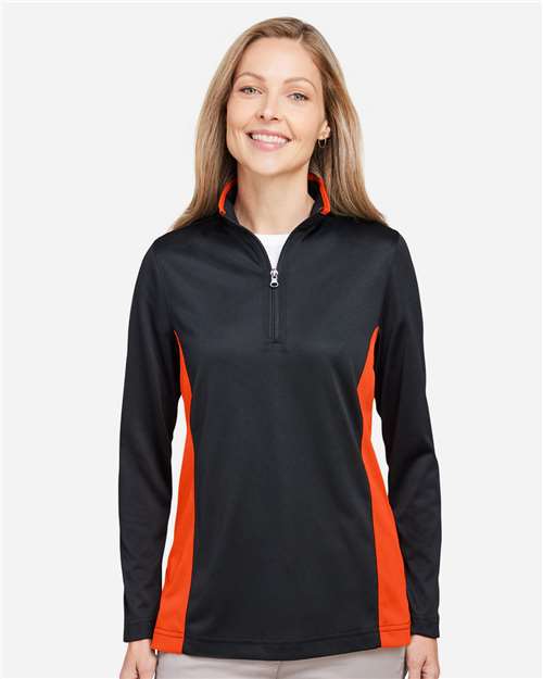 Women's Flash Snag Protection Plus IL Colorblock Quarter-Zip Pullover