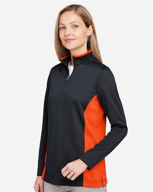Women's Flash Snag Protection Plus IL Colorblock Quarter-Zip Pullover