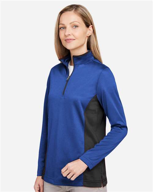 Women's Flash Snag Protection Plus IL Colorblock Quarter-Zip Pullover