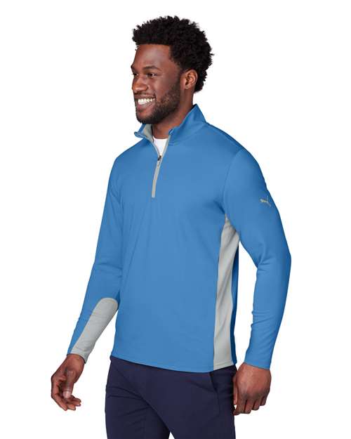 Men's Gamer Golf Quarter-Zip Pullover