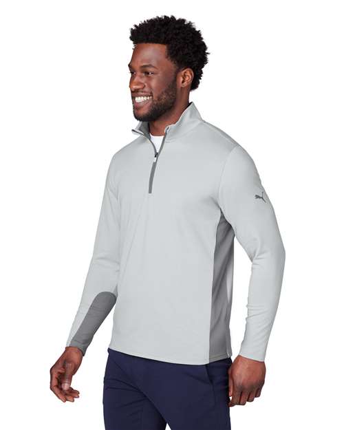 Men's Gamer Golf Quarter-Zip Pullover