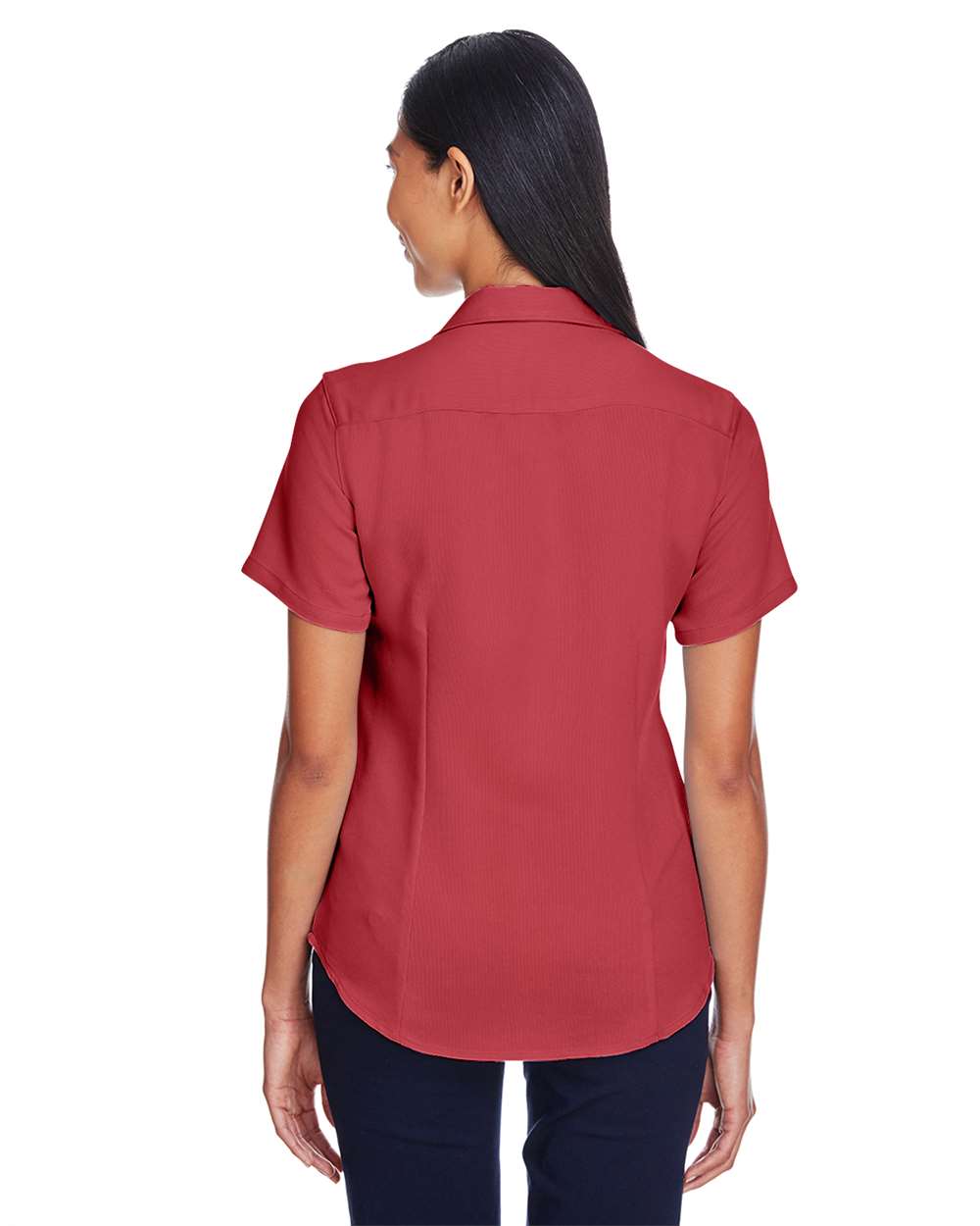 🔥 Harriton Women Bahama Cord Camp Shirt Short Sleeve button Up To 2XL M570W - Picture 41 of 41